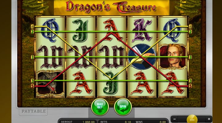 Dragon's Treasure Screenshot 1